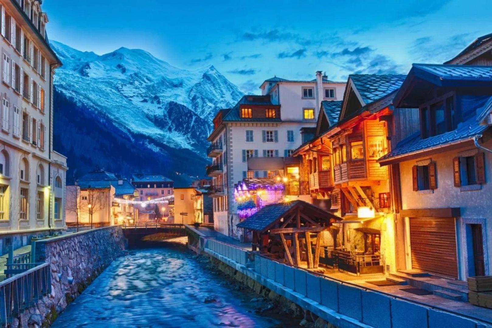 Apartment Chamois Blanc 1 - Central Chamonix Haven Exterior foto