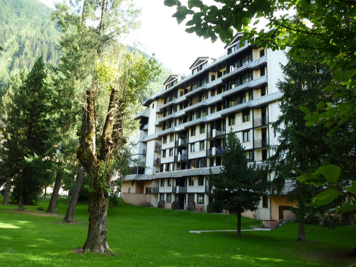 Apartment Chamois Blanc 1 - Central Chamonix Haven Exterior foto